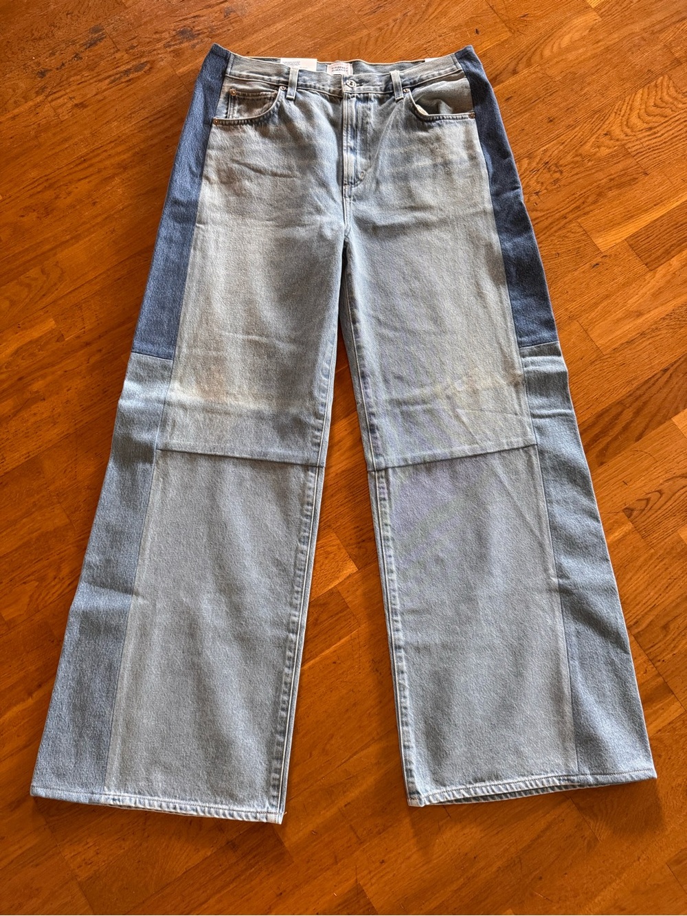 CITIZENS OF HUMANITY REWORKED PALOMA JEANS IN INTRIGUE NWT SIZE 32